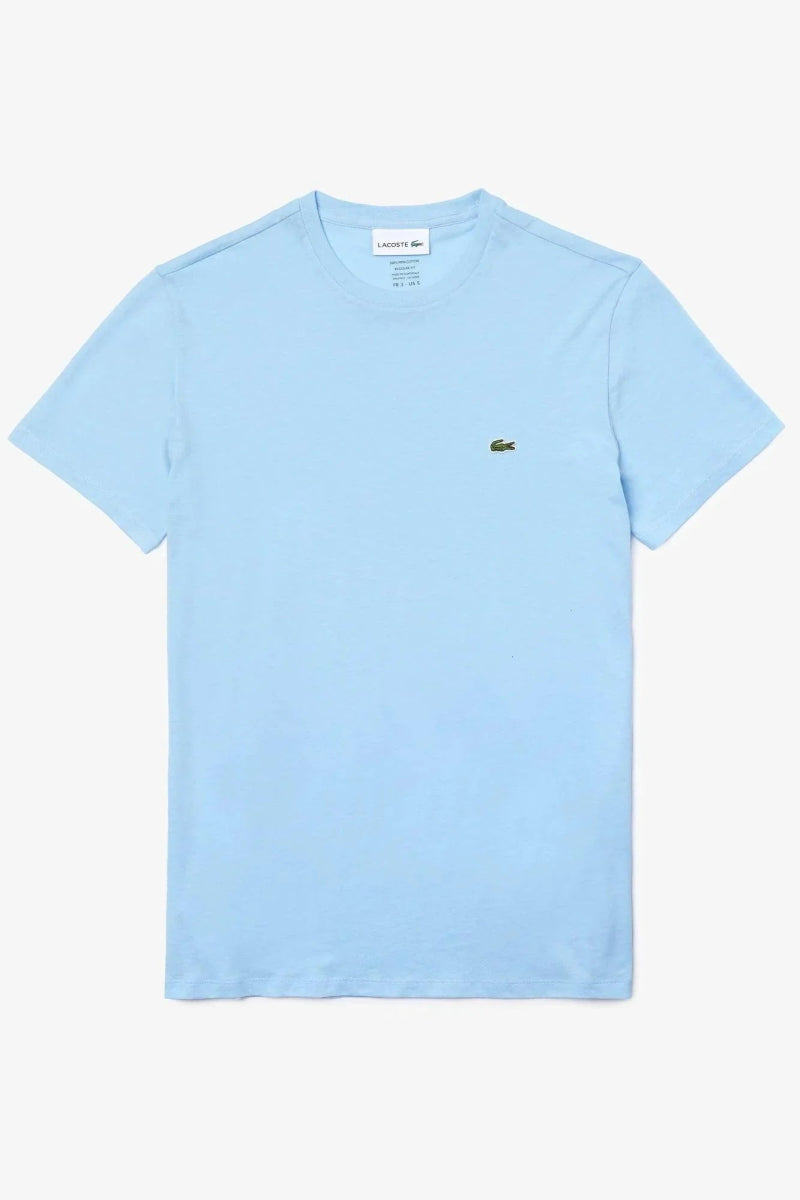 T-Shirt Lacoste bleu - French Destock