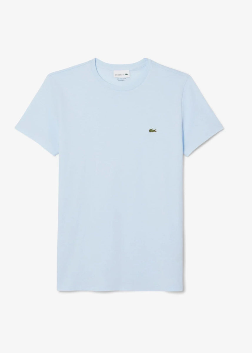 T-shirt Lacoste bleu - French Destock