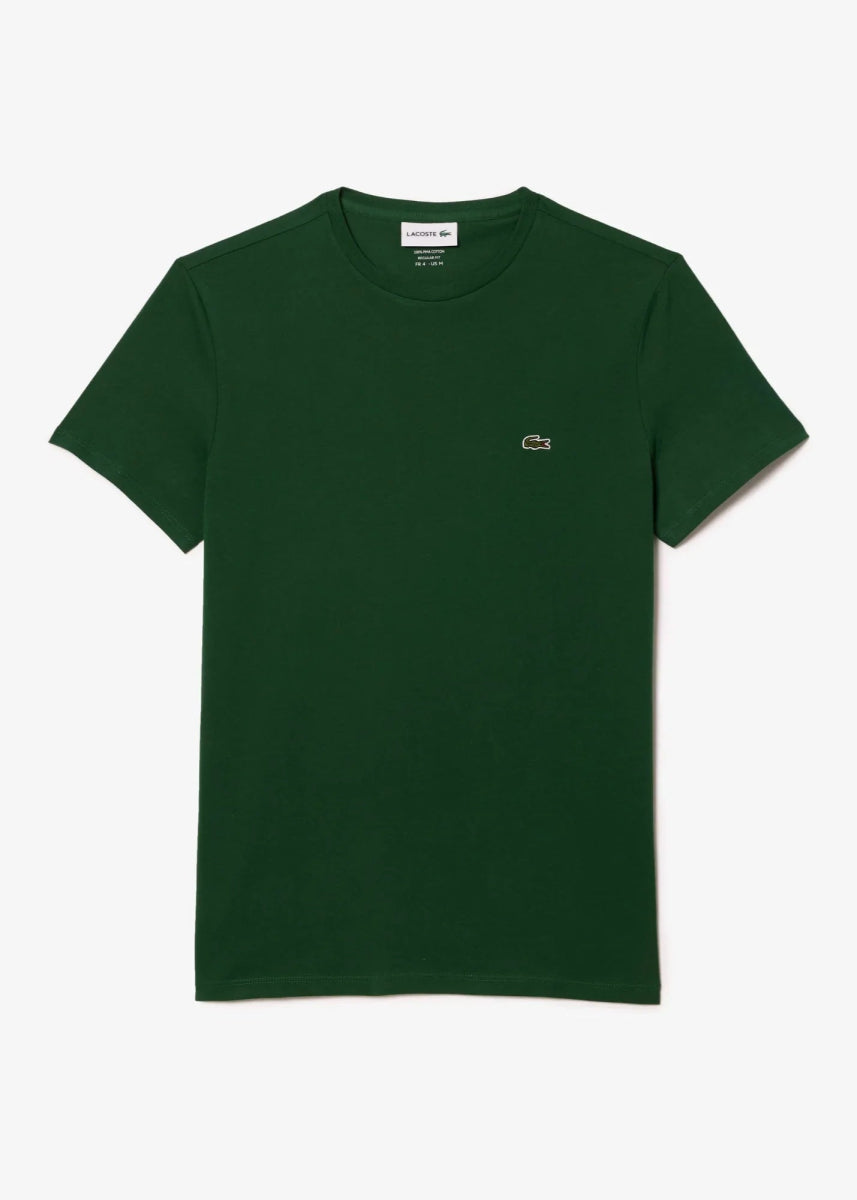 T-shirt Lacoste vert foncé - French Destock