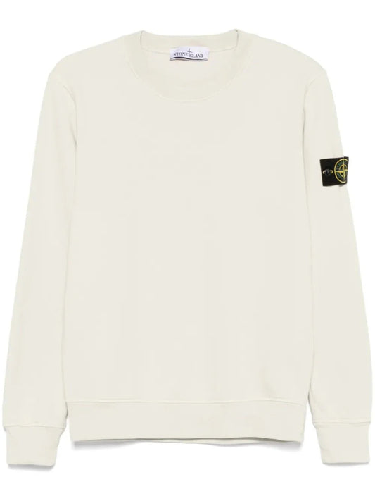 Compass - patch sweatshirt - French Destock