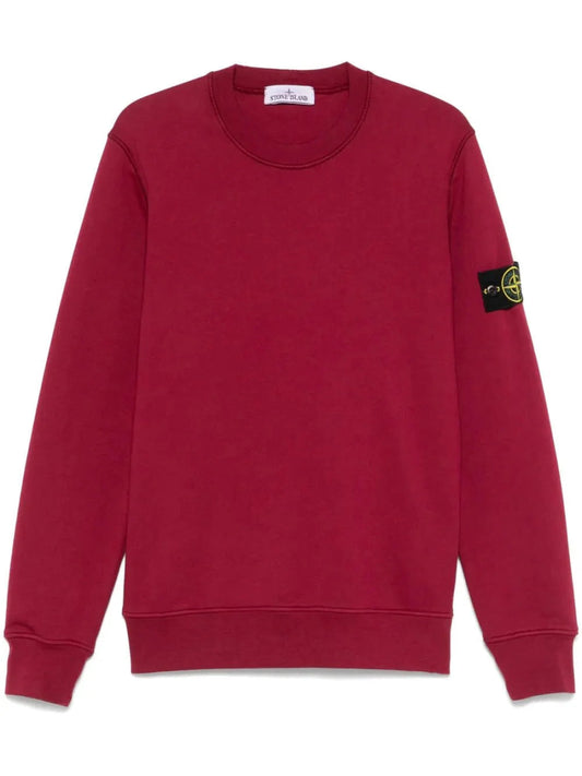 Compass - patch sweatshirt - French Destock