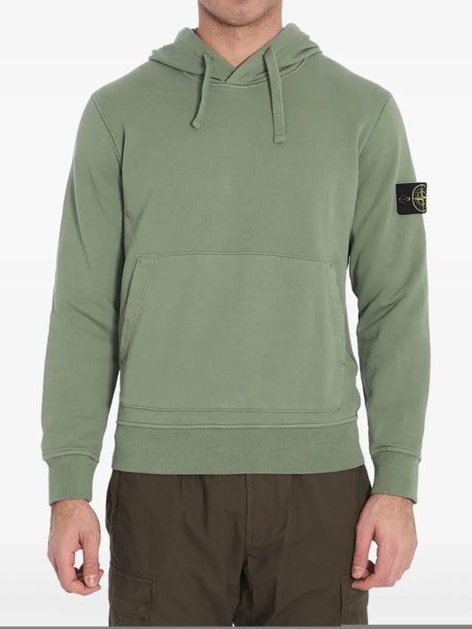 hoodie à patch Compass - French Destock