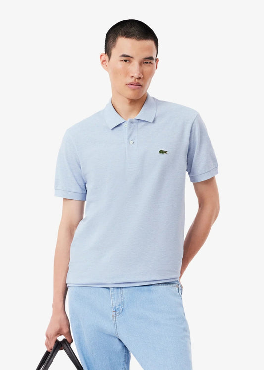 Polo Lacoste bleu chiné - French Destock