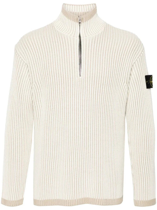 pull en maille nervurée - French Destock