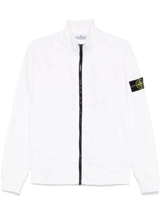 sweat en coton à patch Compass - French Destock
