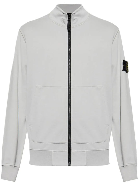 sweat en coton à patch Compass - French Destock