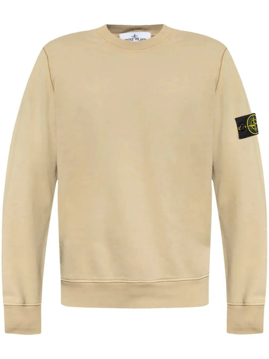 sweat en coton à patch Compass - French Destock