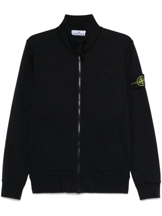 sweat en coton à patch Compass - French Destock