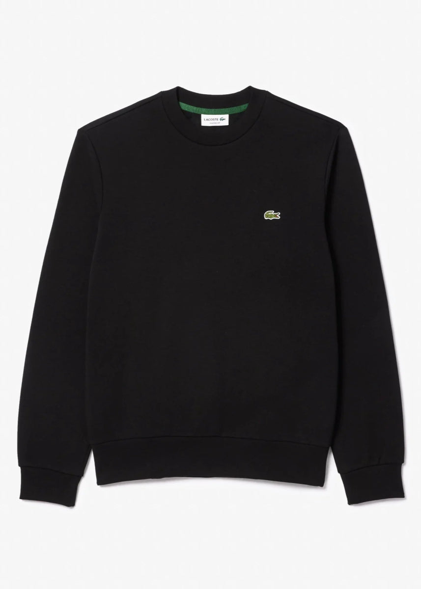 Sweat Lacoste noir - French Destock