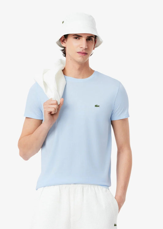 T-shirt Lacoste bleu - French Destock
